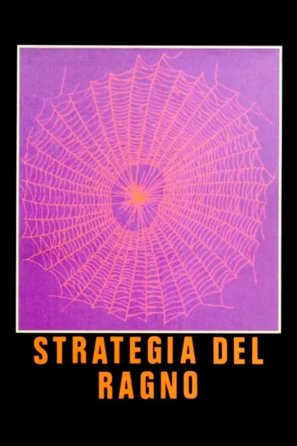 La strategia del ragno poster