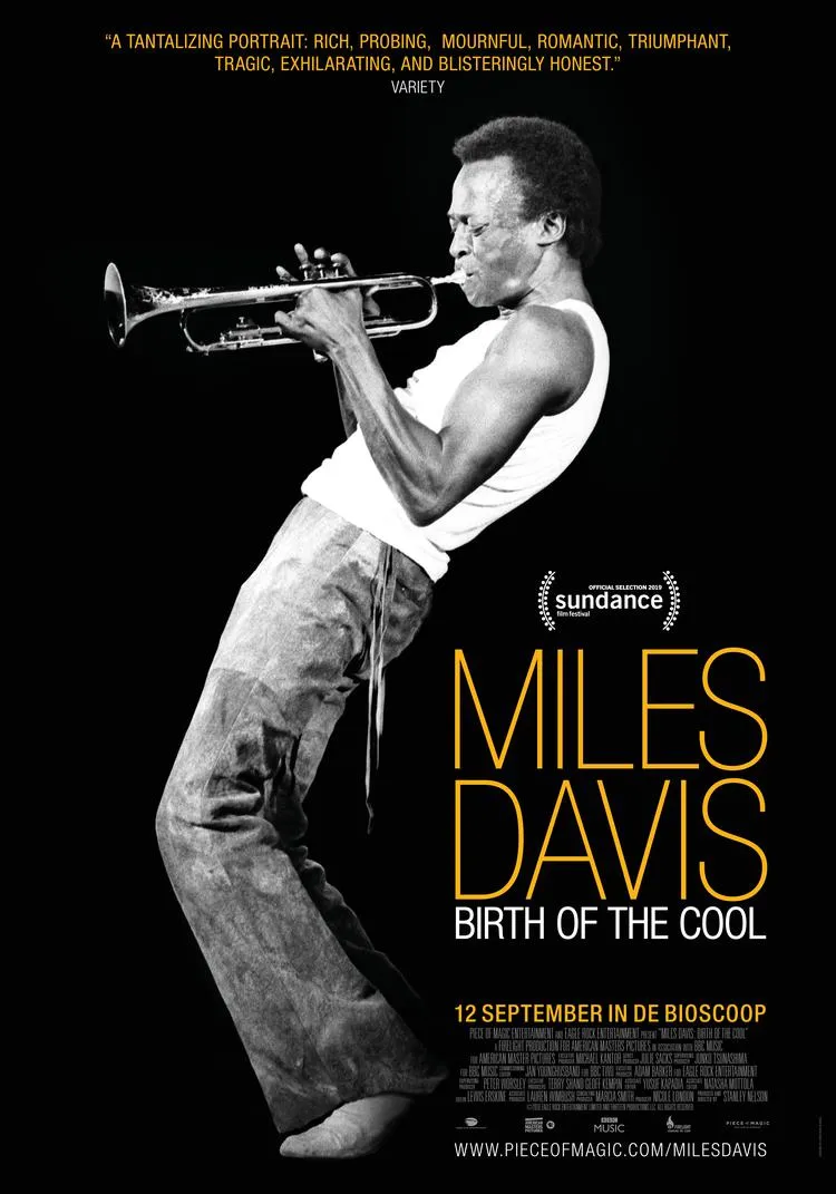 Miles Davis: Birth of the Cool poster