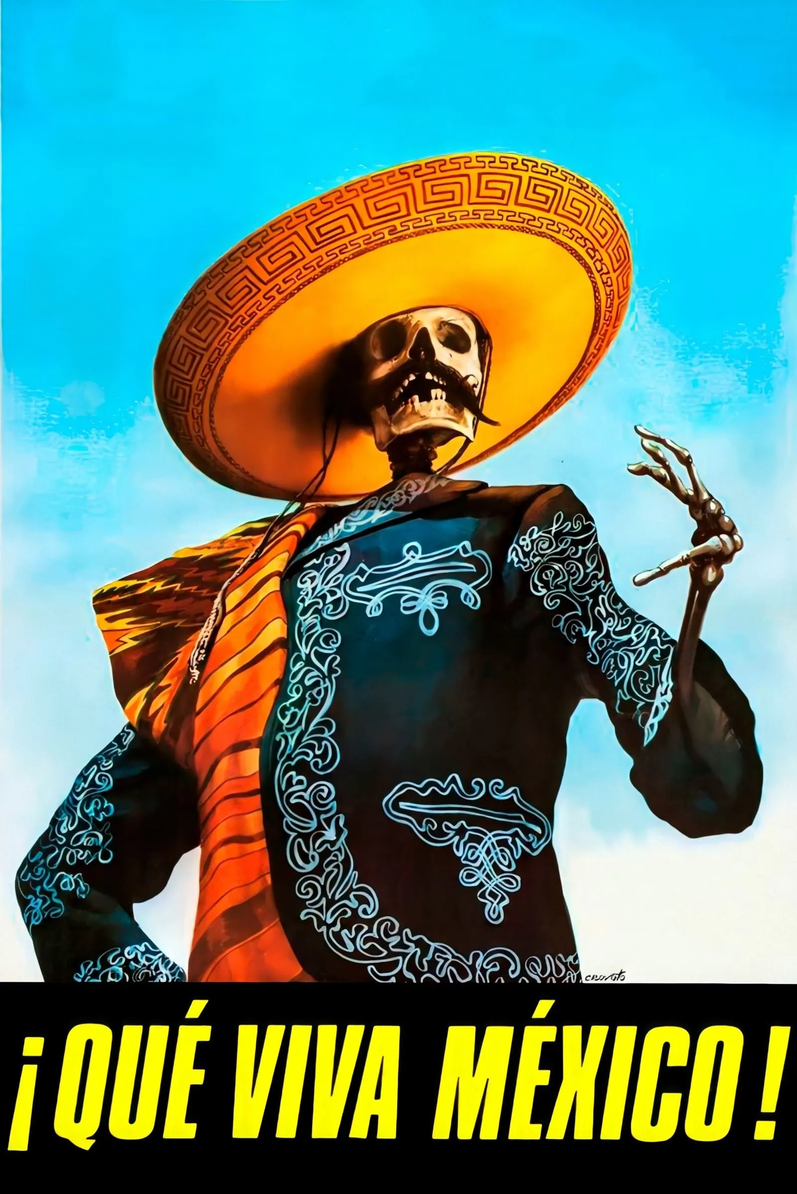 Que viva Mexico ! poster