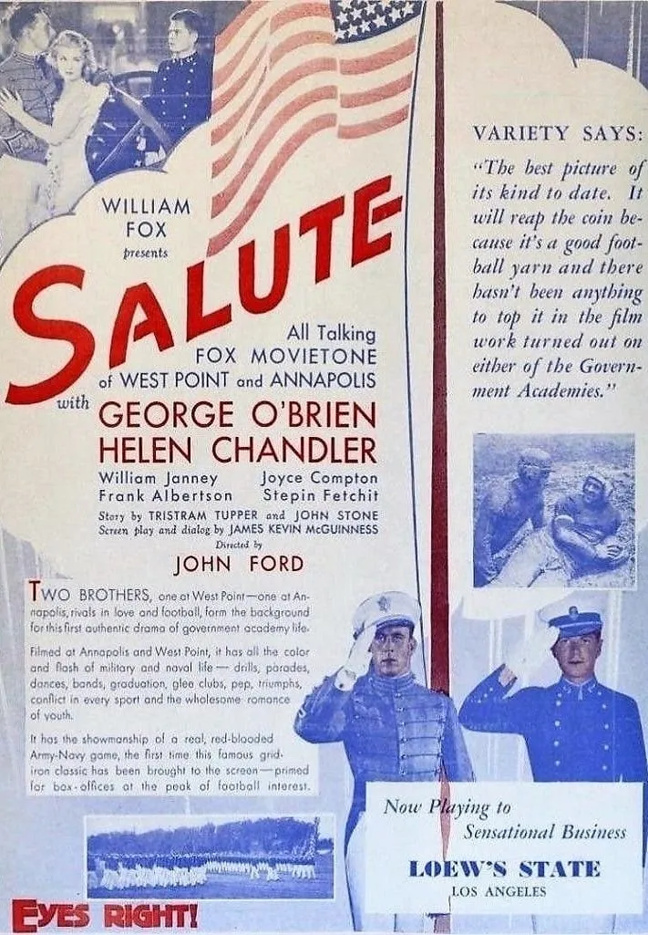 Salute poster