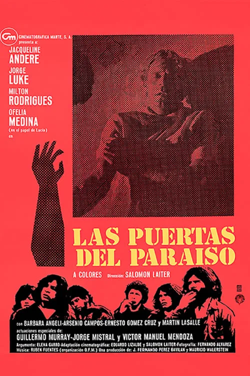 Las puertas del paraiso poster