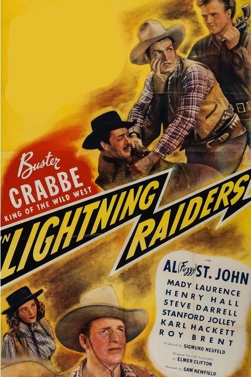 Lightning Raiders poster