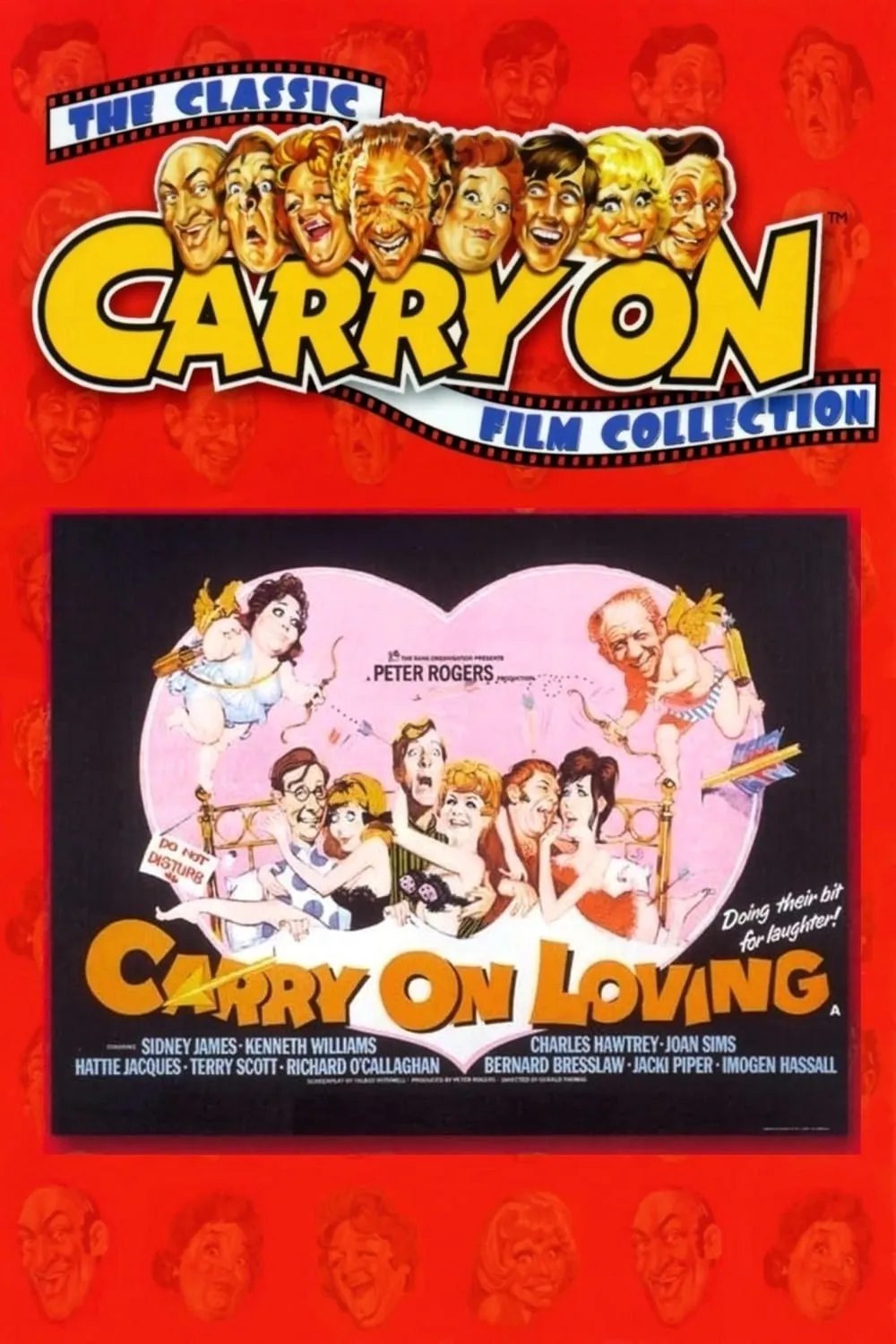 Carry On Loving poster