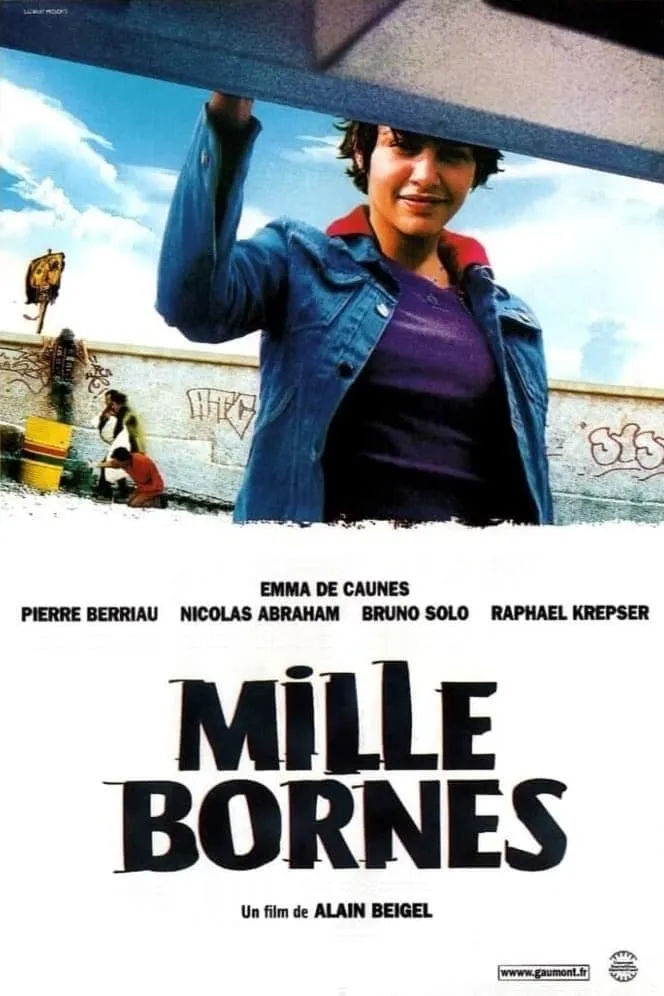 Milles bornes poster
