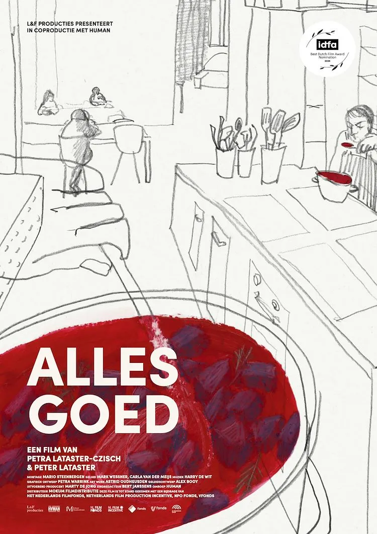 Alles goed poster