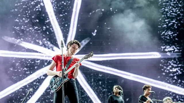 James Bay in de Alpha op Lowlands 2018
