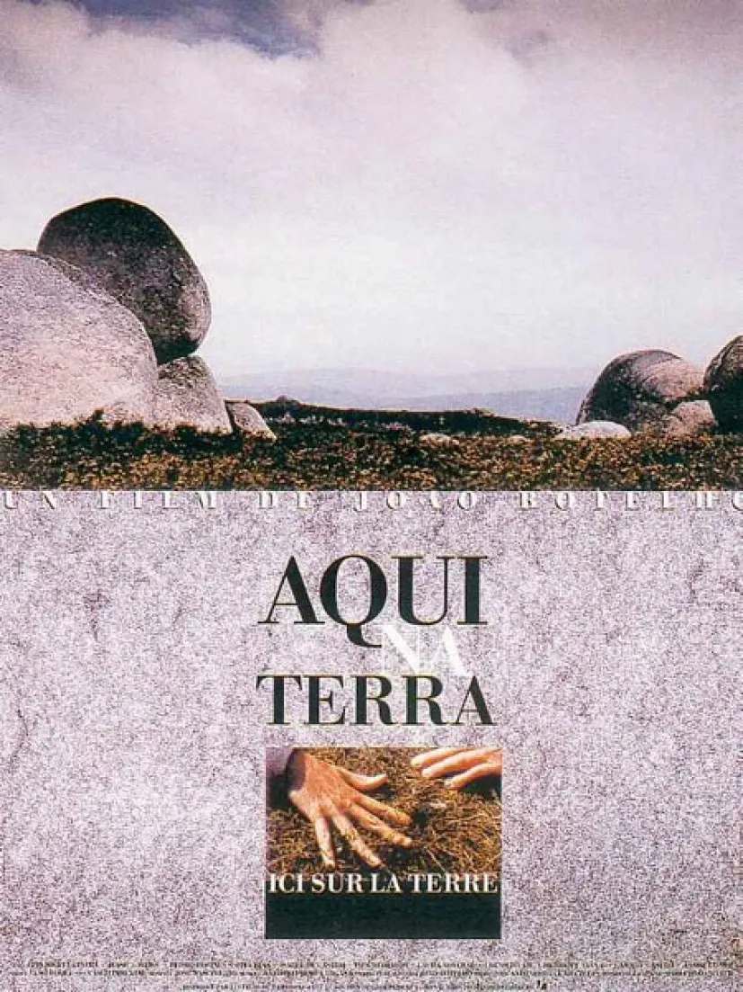 Aquí na terra poster