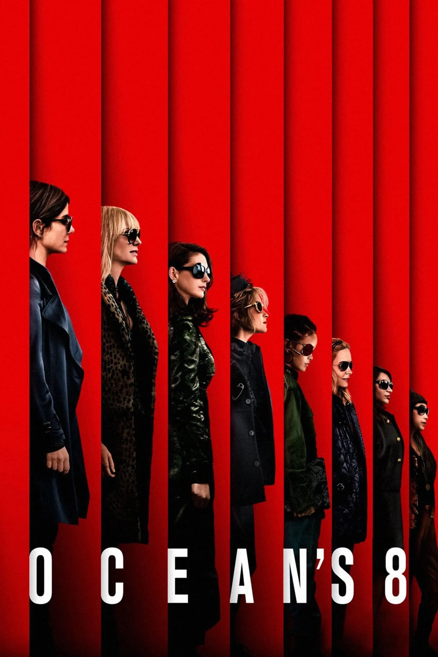 Ocean's 8 poster