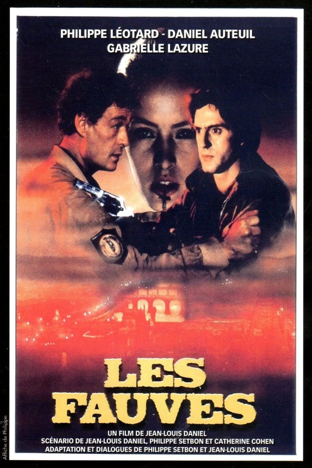 Les fauves poster