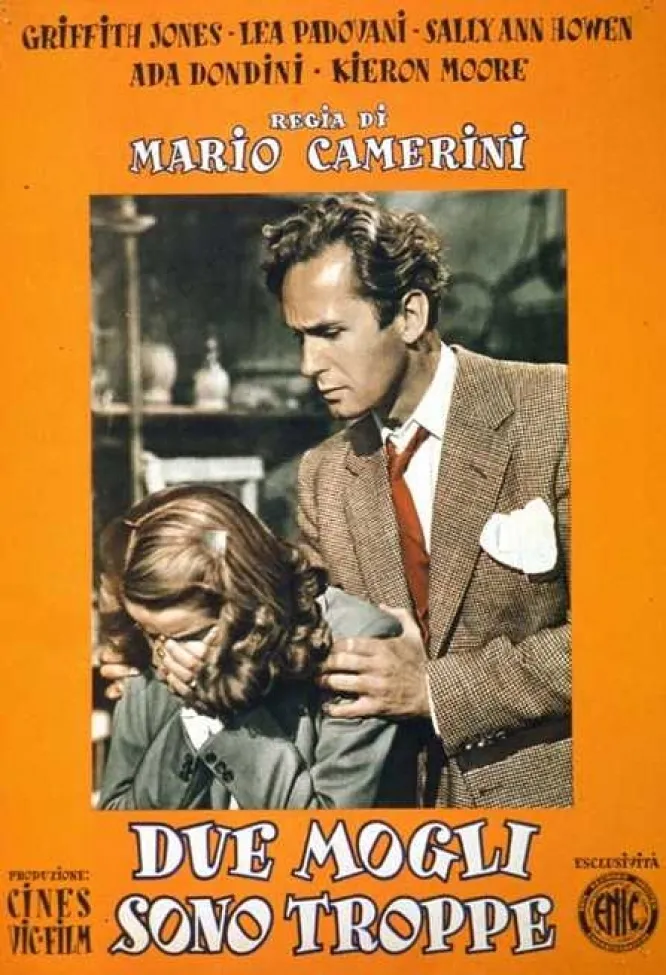 Due mogli sono troppe poster