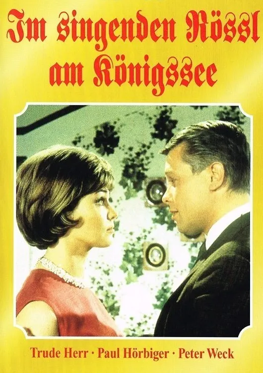 Im singenden Rössel am Königssee poster