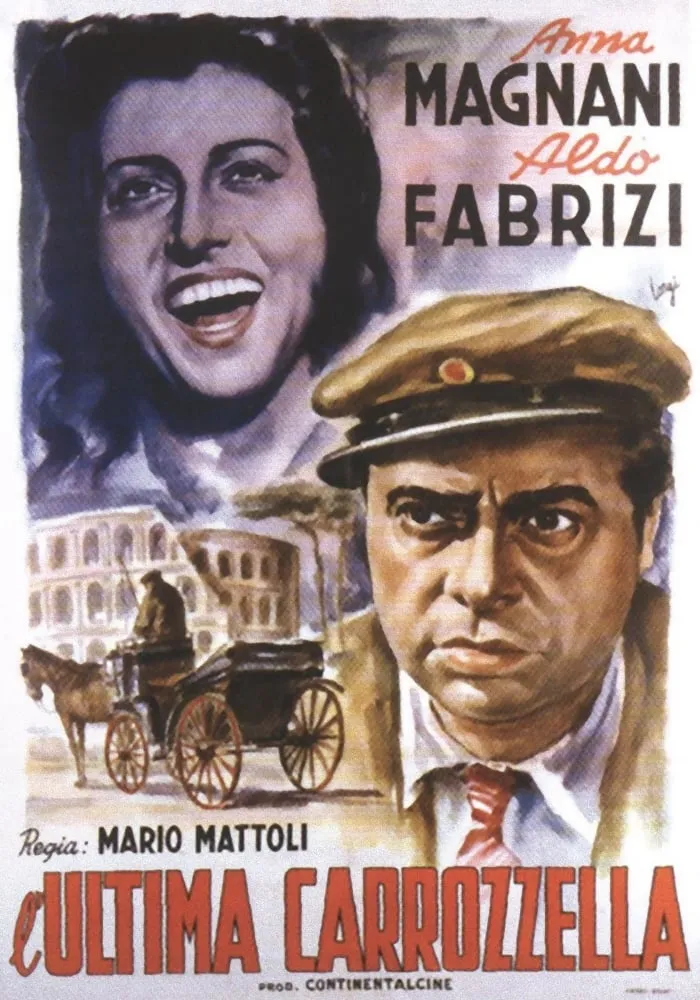 L'ultima carrozzella poster
