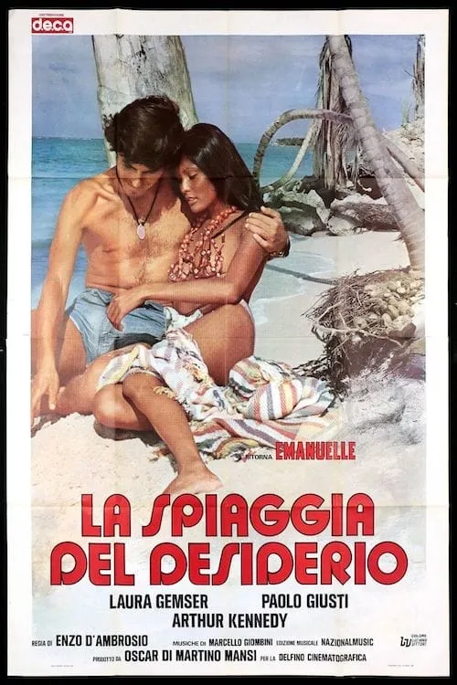 Emanuelle on Taboo-Island poster