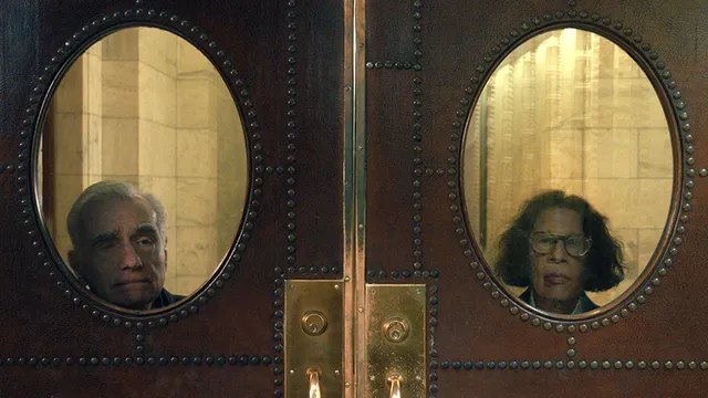 Martin Scorsese en Fran Lebowitz in Pretend it's a City