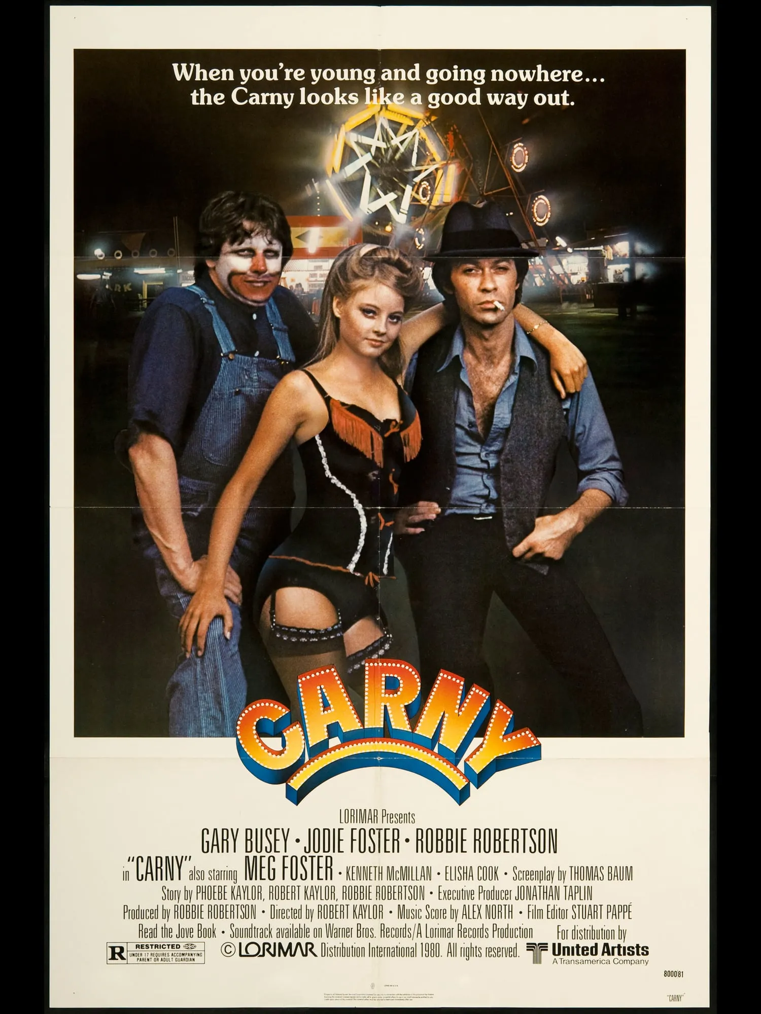 Carny poster