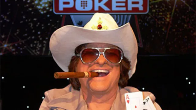 Robbie Muntz in Celebrity Poker