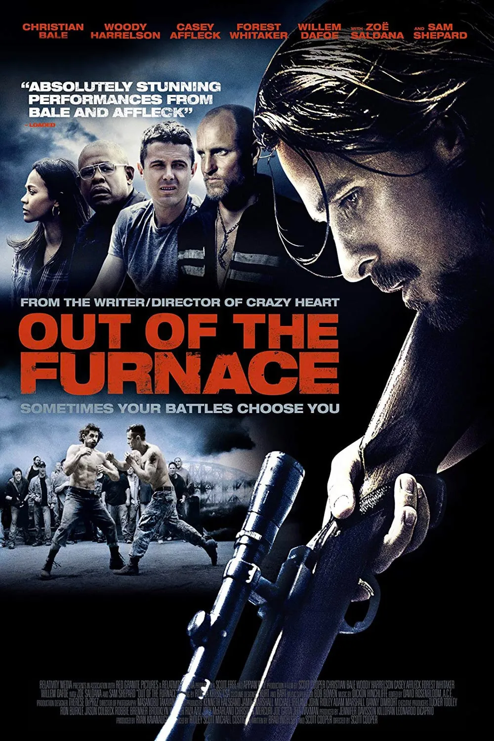 Out of the Furnace poster