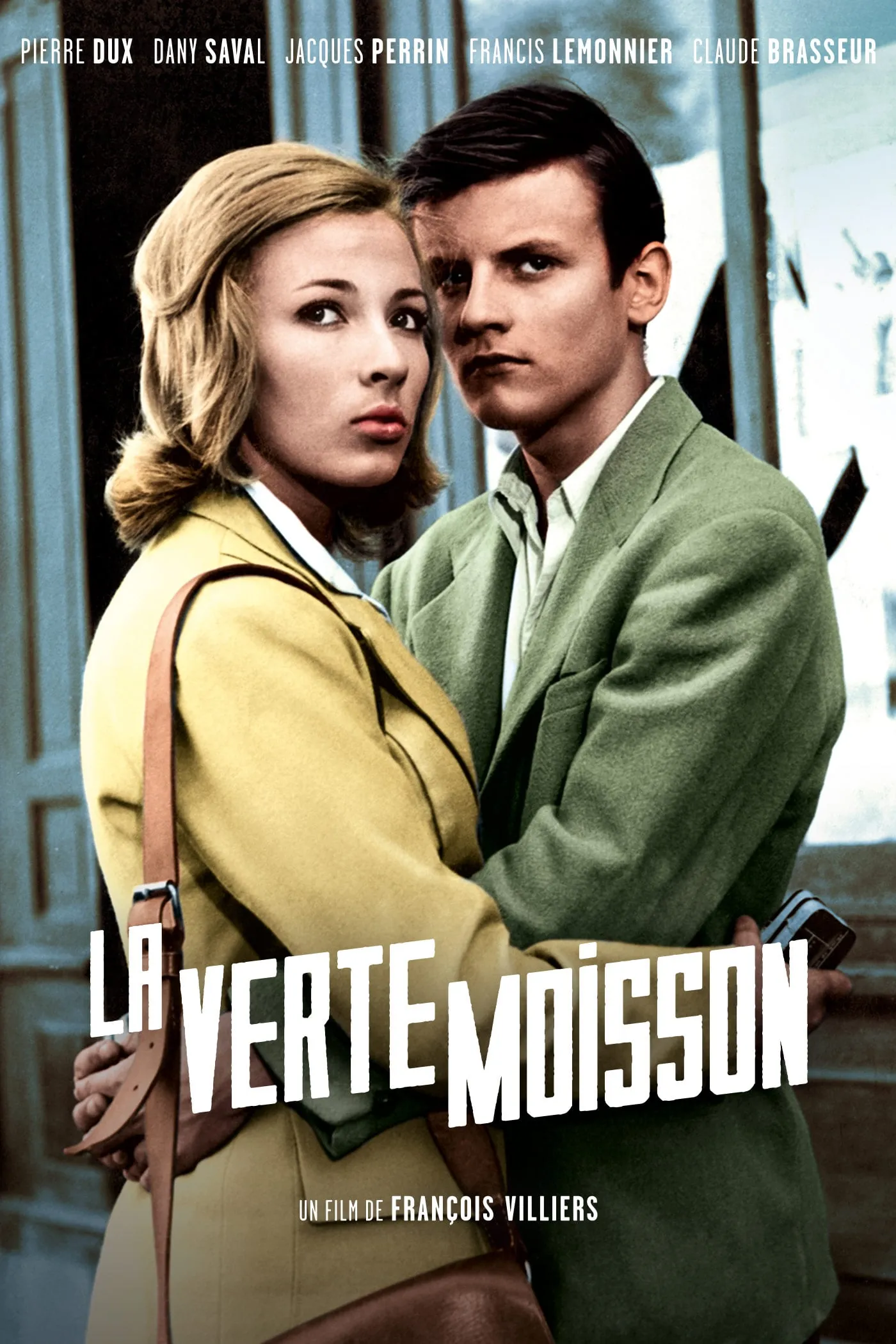 La Verte moisson poster