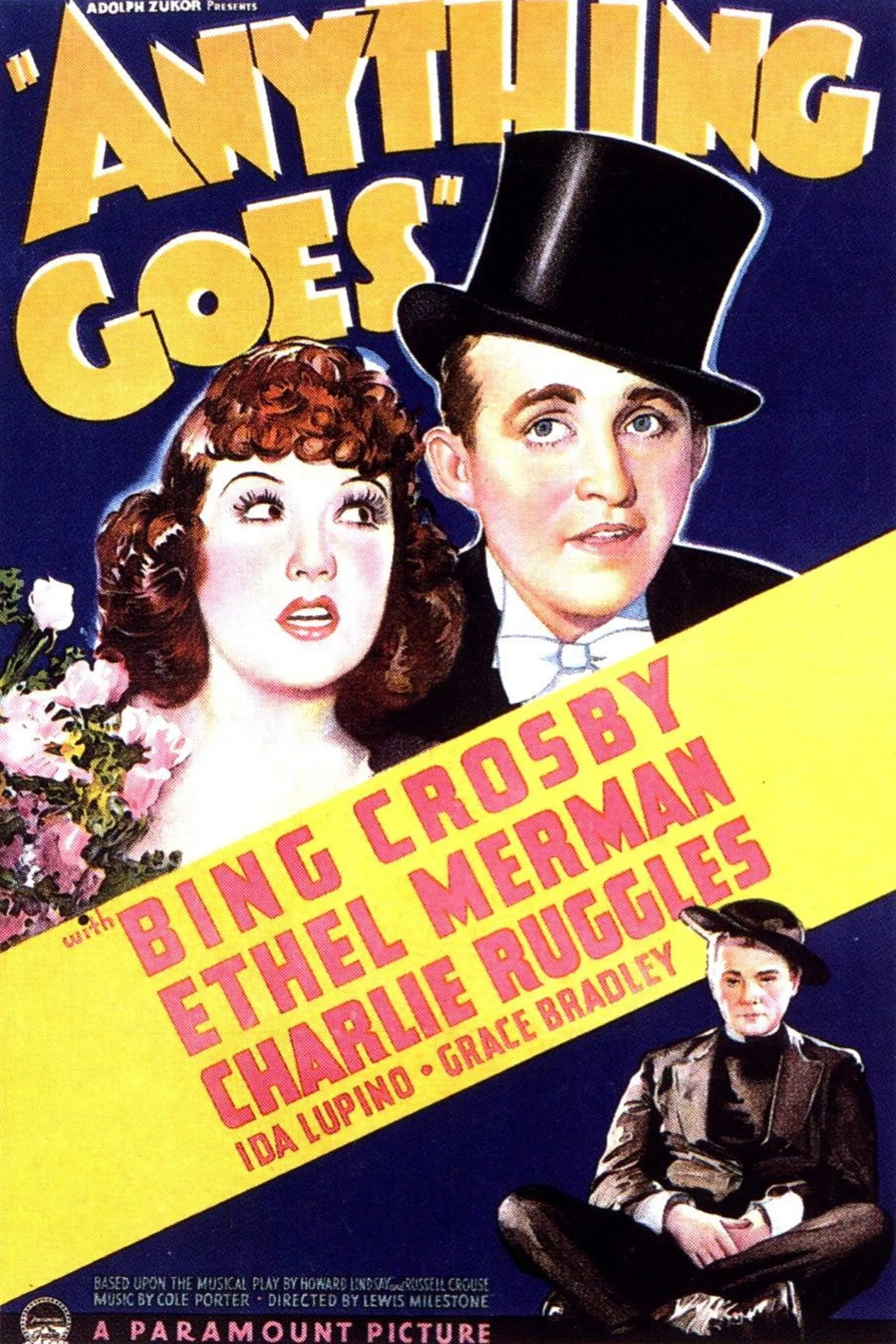 Anything Goes poster