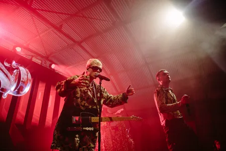 Sad Night Dynamite in de X-Ray op Lowlands 2022