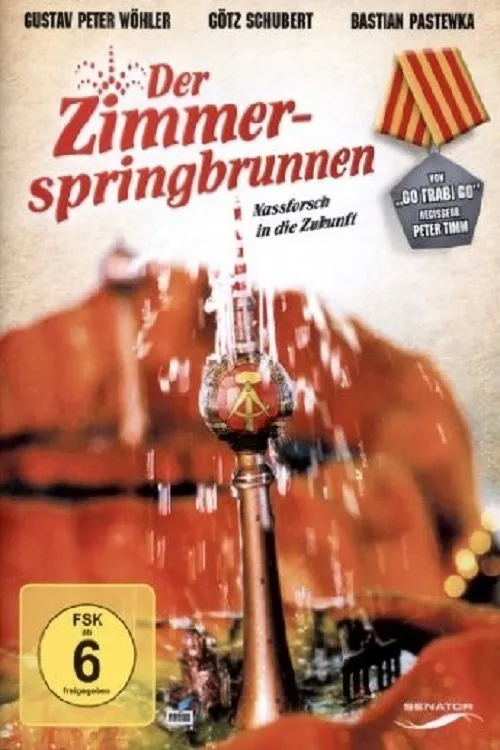 Der Zimmerspringbrunnen poster