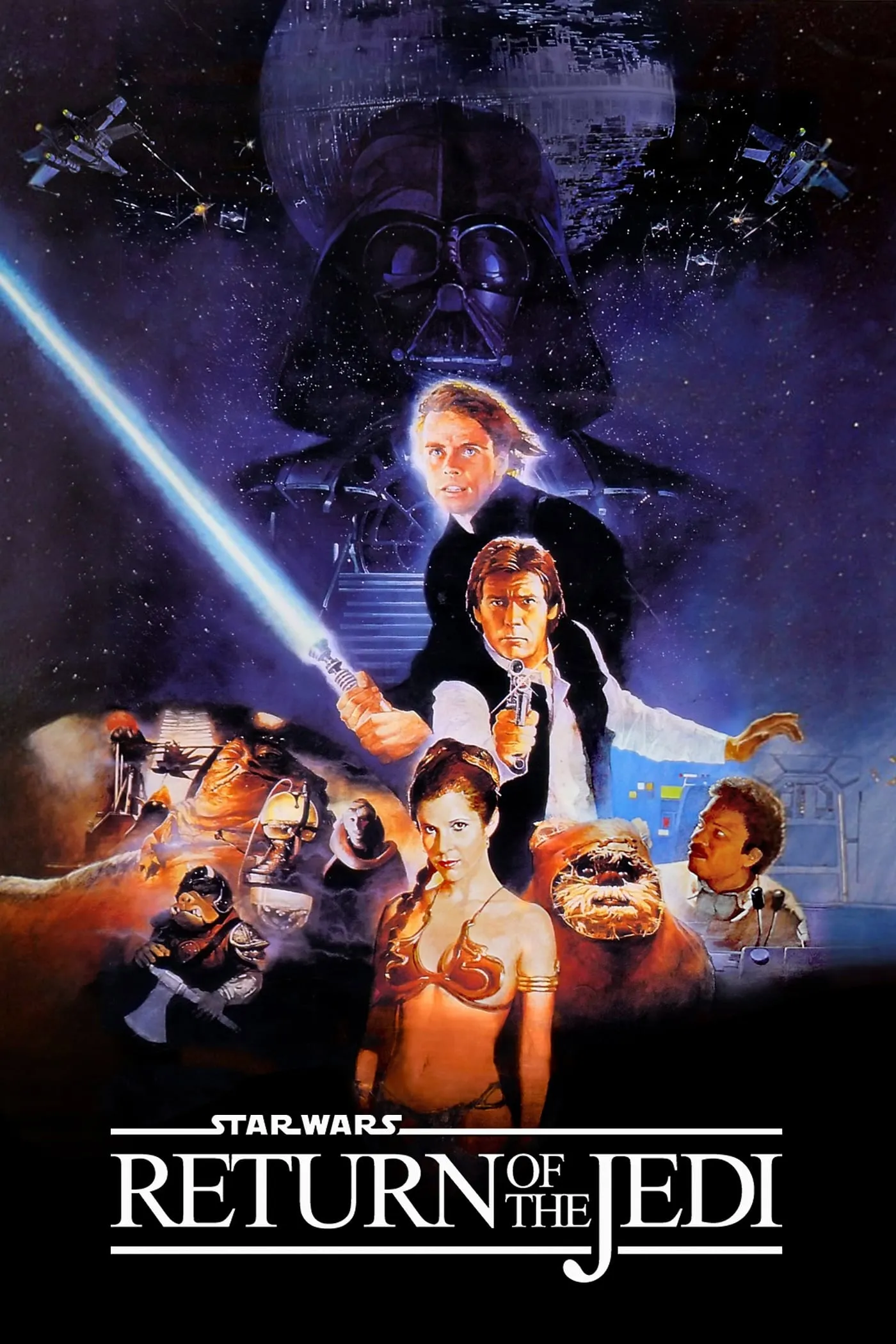 Star Wars: Episode VI - Return of the Jedi poster