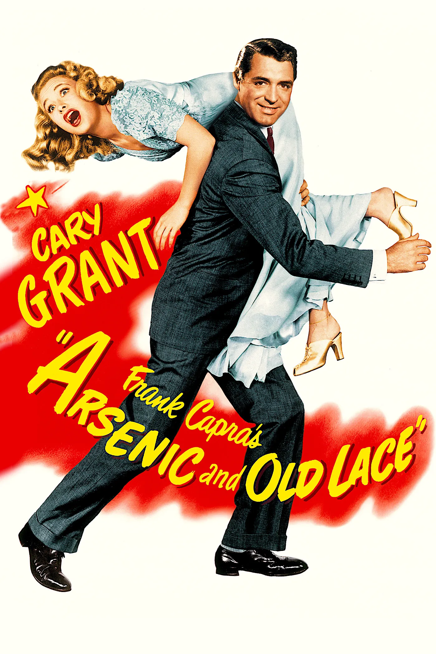 Arsenic and Old Lace poster