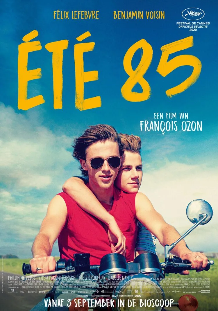 Été 85 poster