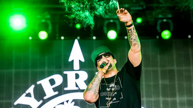Cypress Hill op Lowlands 2017
