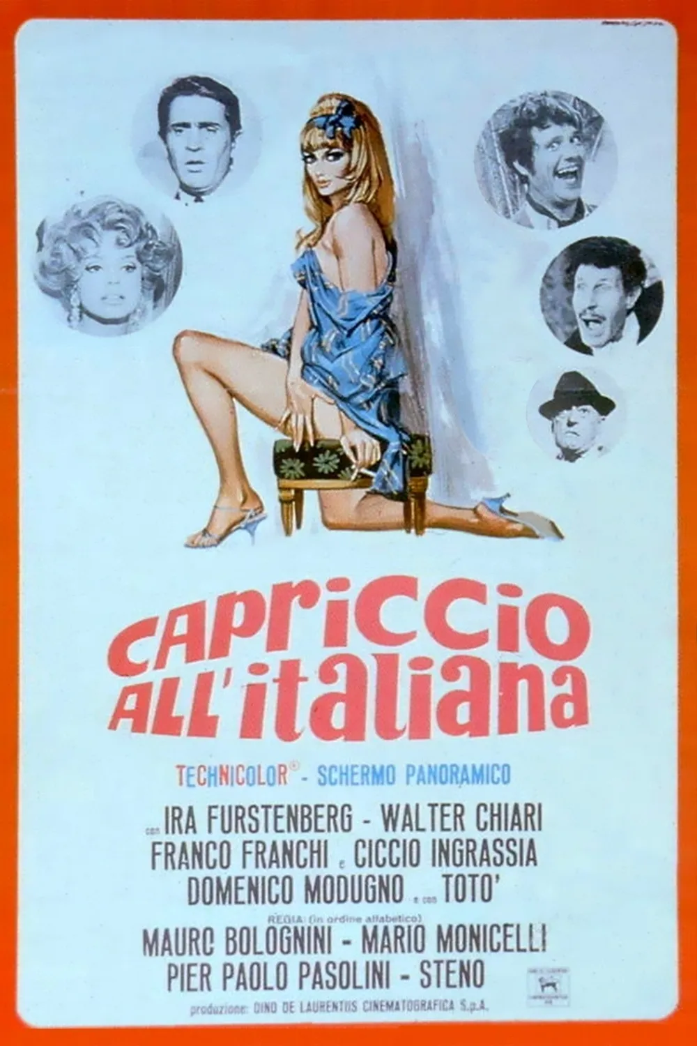 Capriccio all'Italiana poster