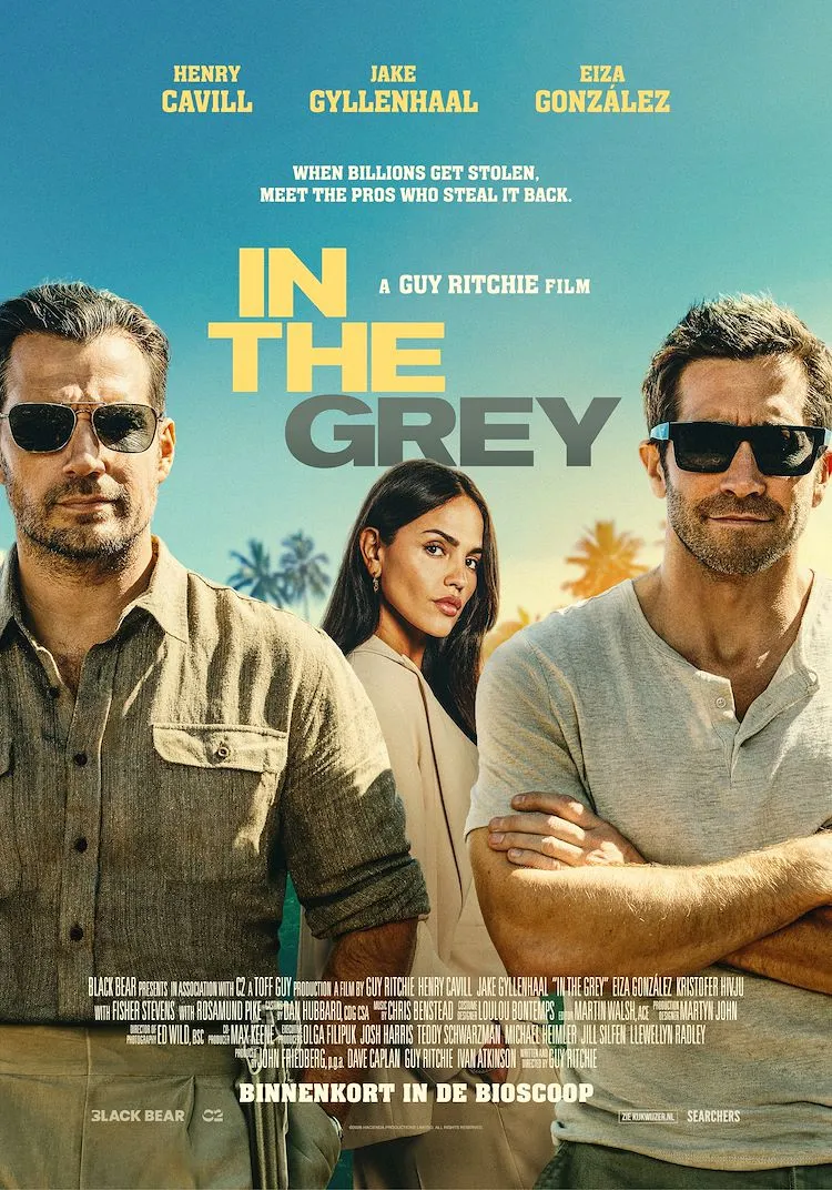 In the Grey poster