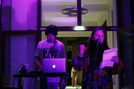 Nijmeegse Kunstnacht 2021 - Hubert, Nachtburgemeester & Bijsmaak