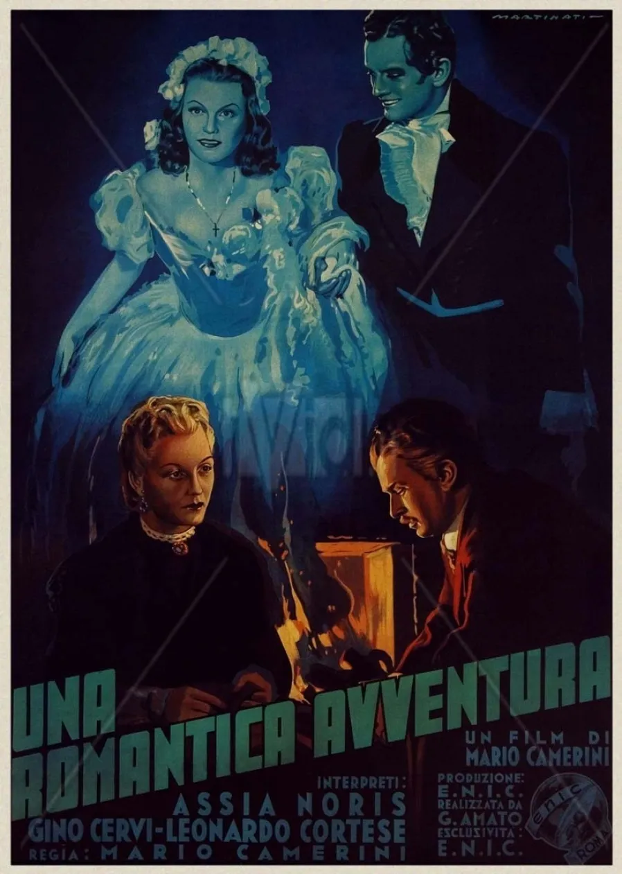 Una romantica avventura poster
