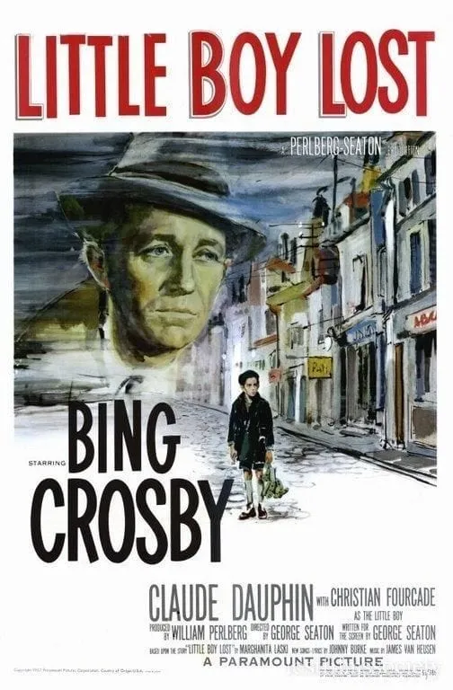 Little Boy Lost poster