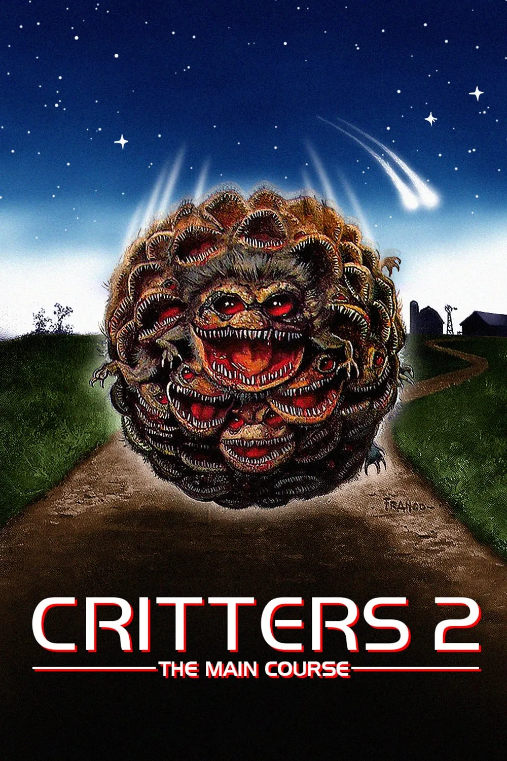 Critters 2: The Main Course poster