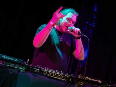 Bigbeefsauce tijdens Fenix Festival