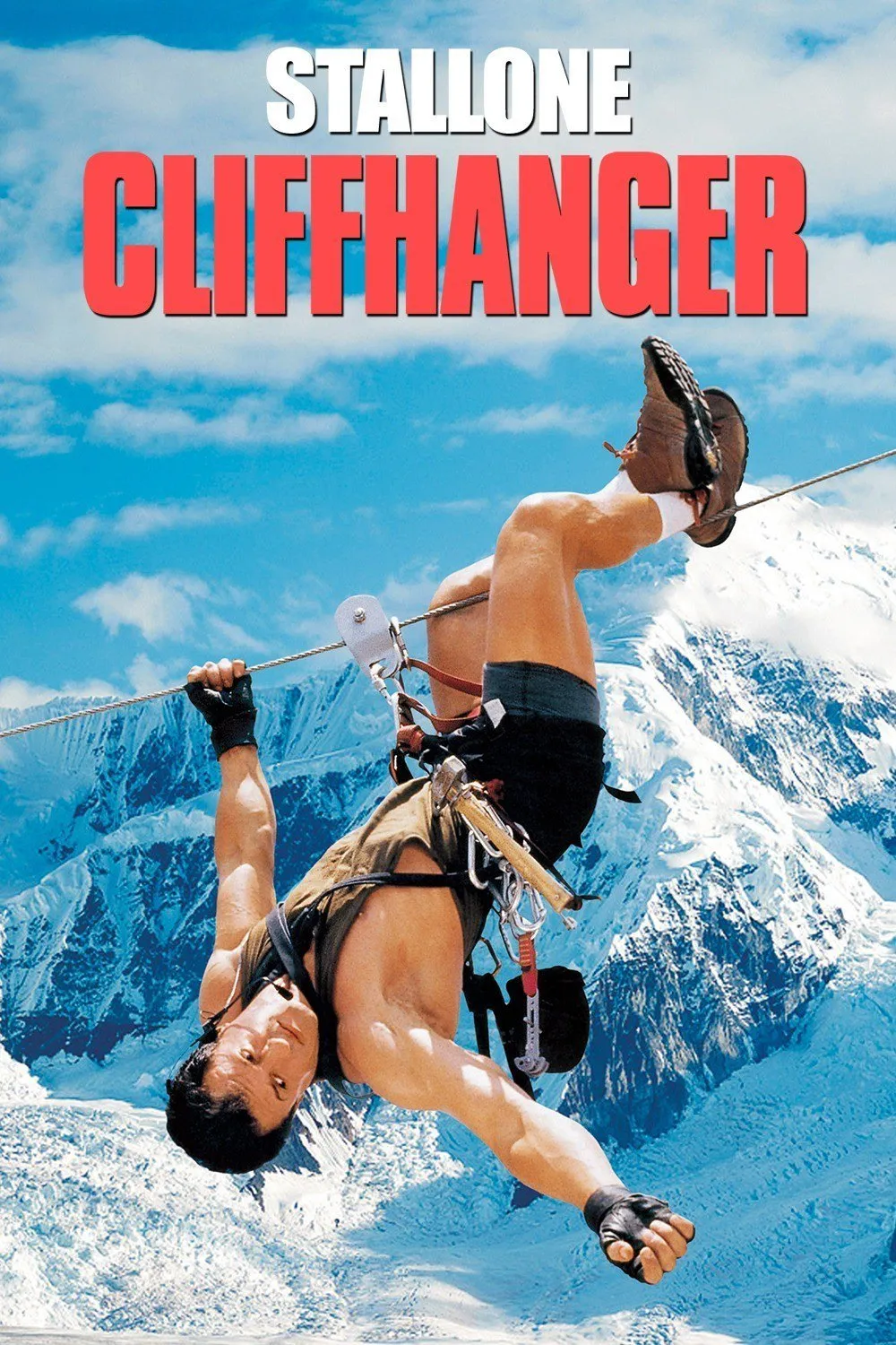 Cliffhanger poster
