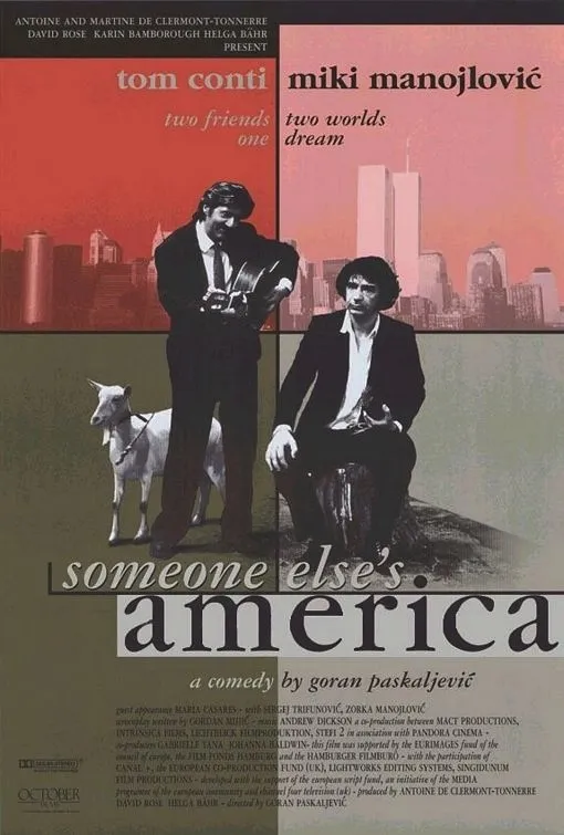 Someone Else's America poster