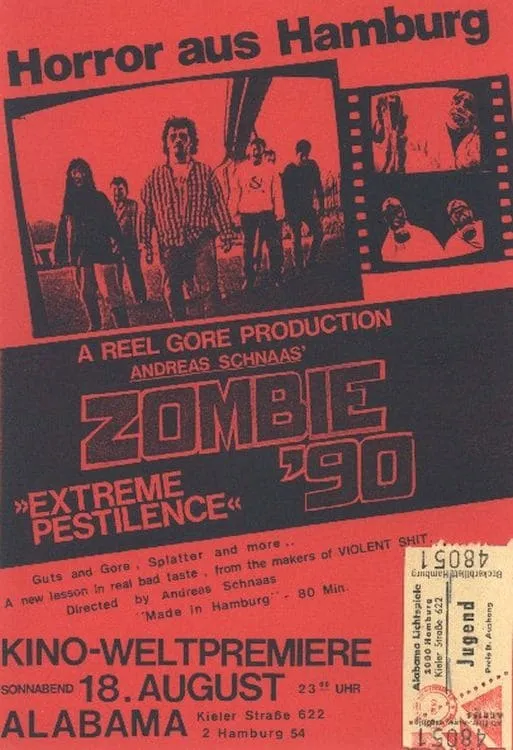 Zombie 90: Extreme Pestilence poster