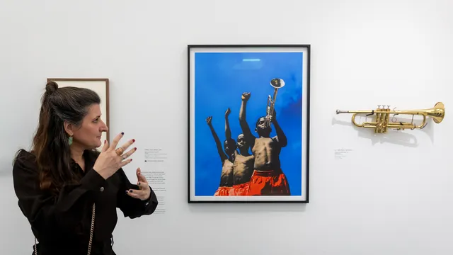 Kunstmuseum:  Base Line - Music Meets Art  conservator: Caro Verbeek