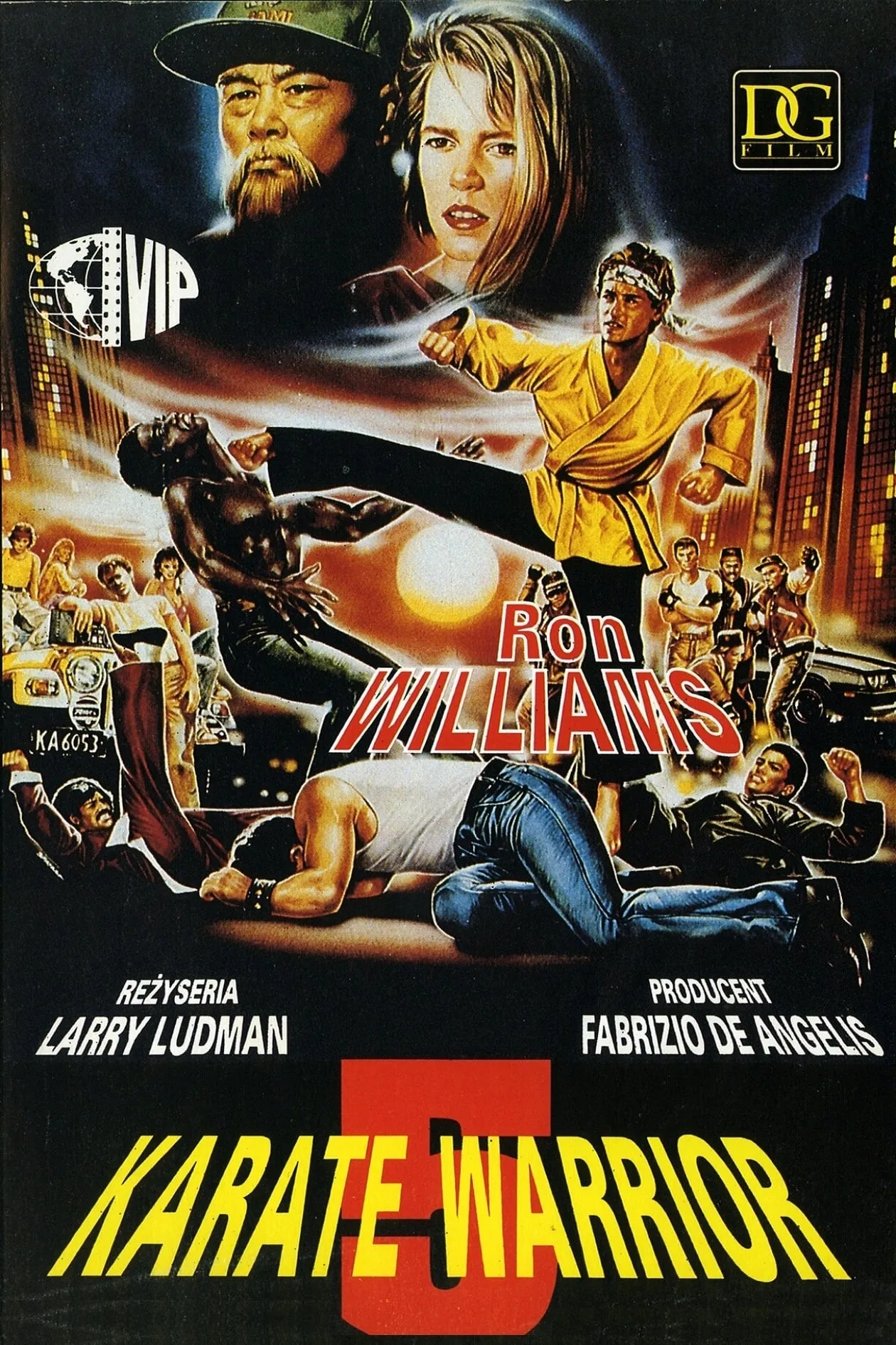 Il ragazzo dal kimono d'oro 5 poster