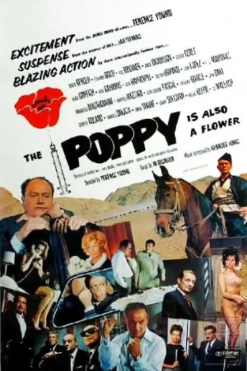 The Poppy is Also a Flower poster