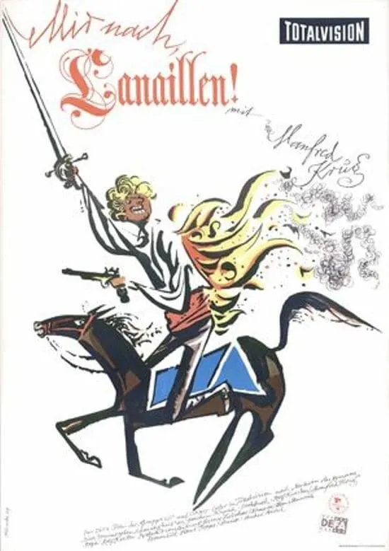 Mir nach, Canaillen! poster