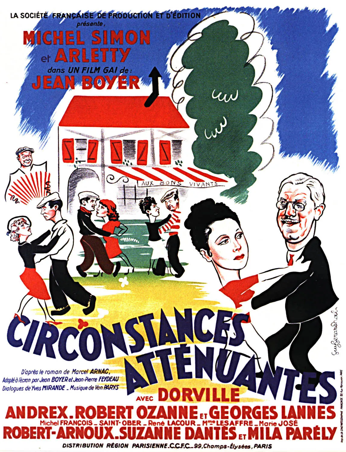Circonstances atténuantes poster