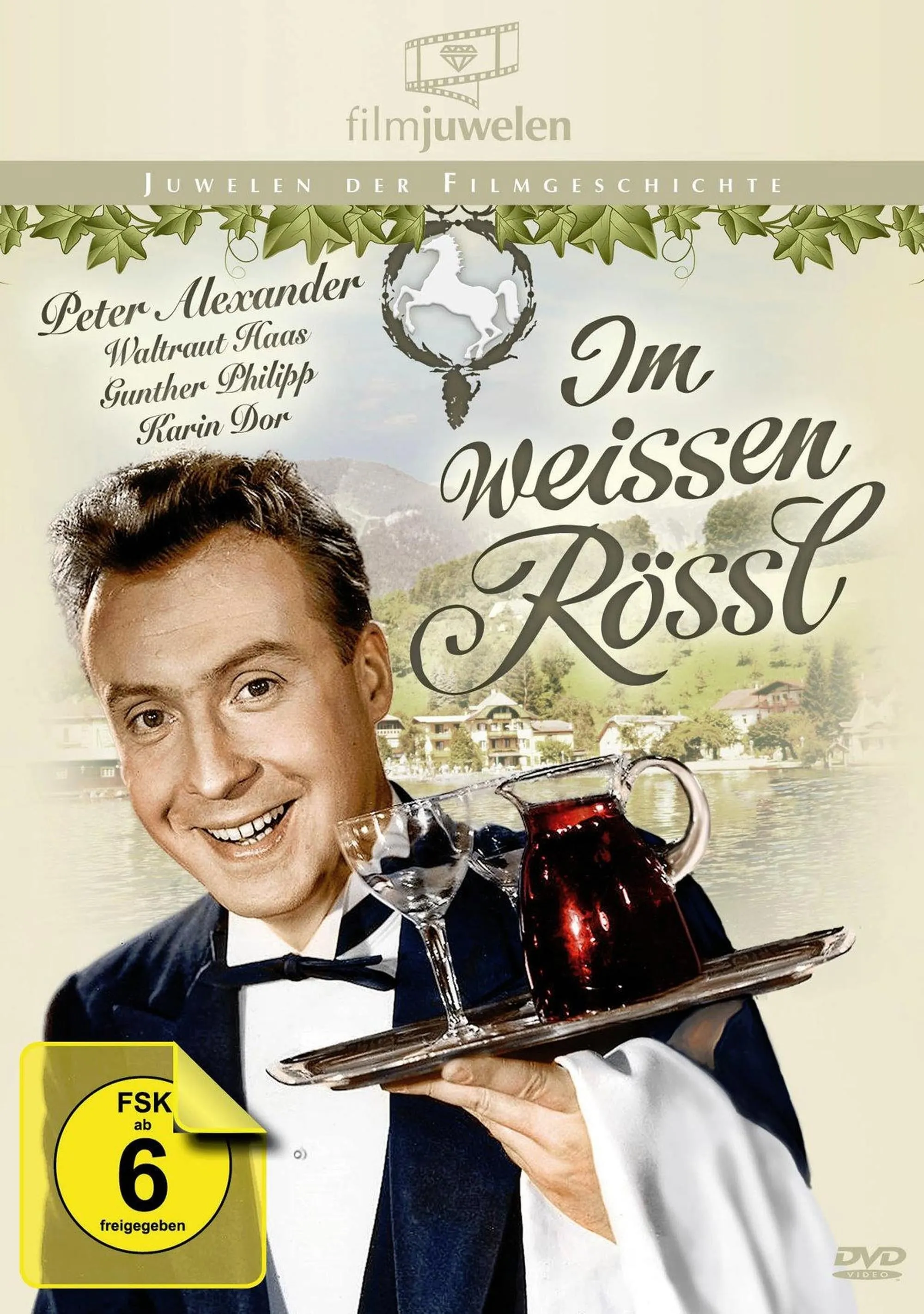 Im Weißen Rößl poster