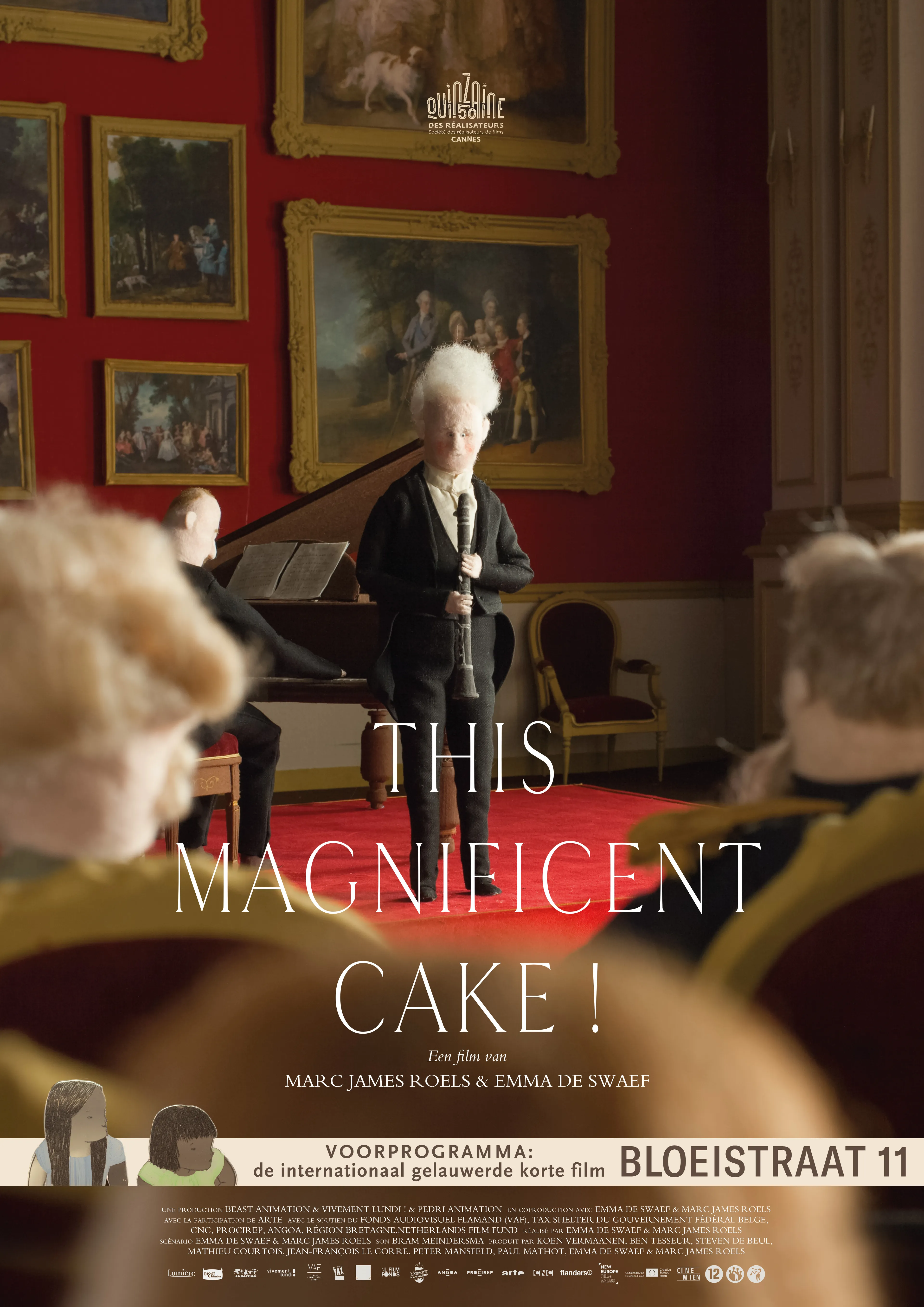 Ce magnifique gâteau! poster