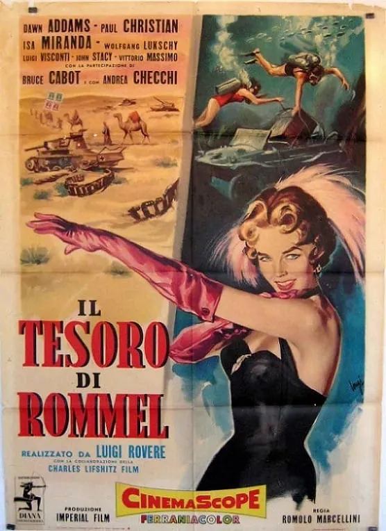 Il Tesoro di Rommel poster