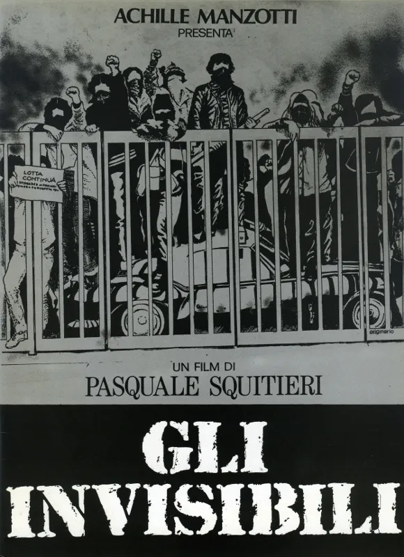 Gli invisibili poster