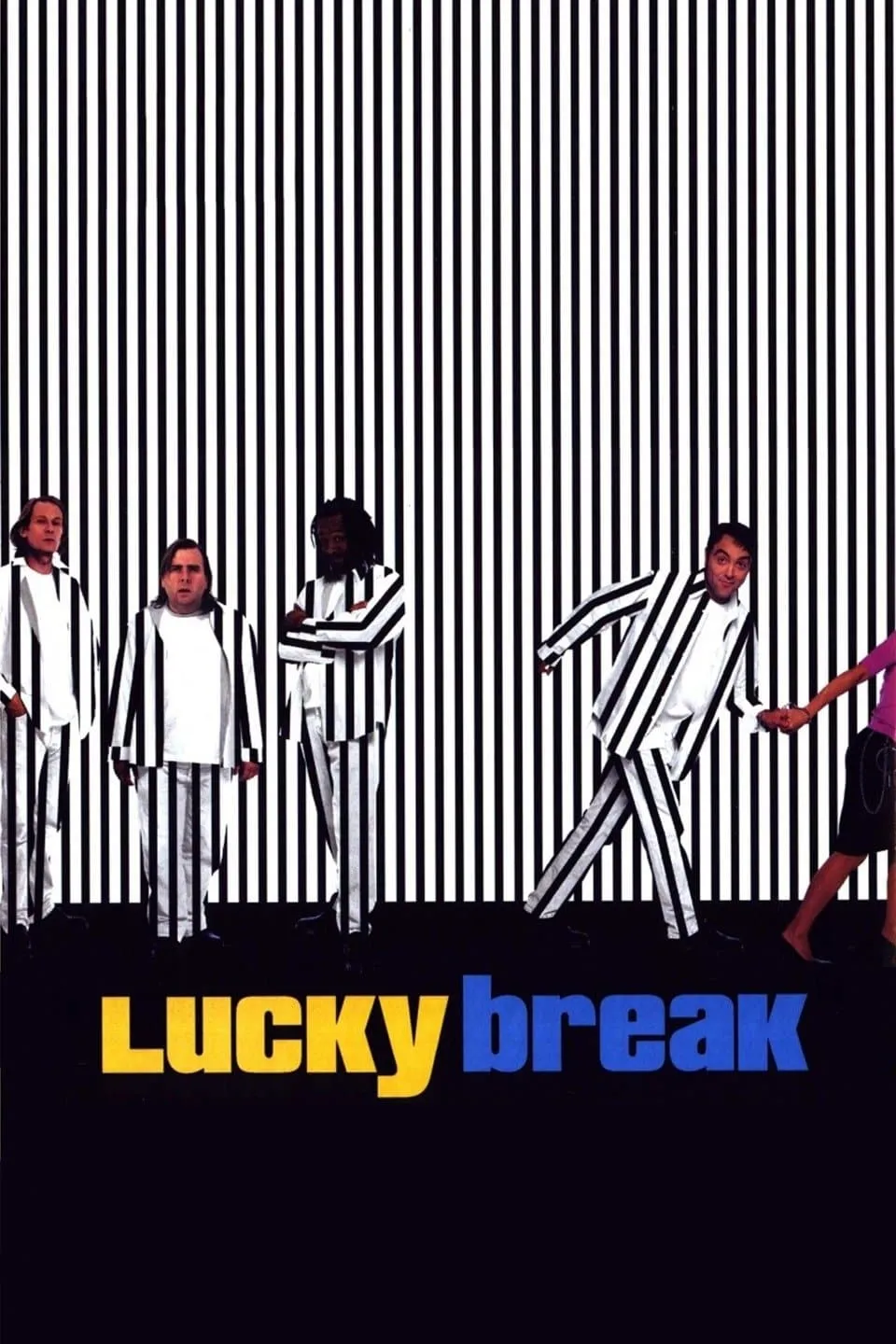 Lucky Break poster
