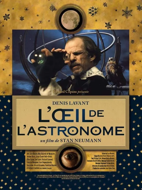 L'oeil de l'astronome poster